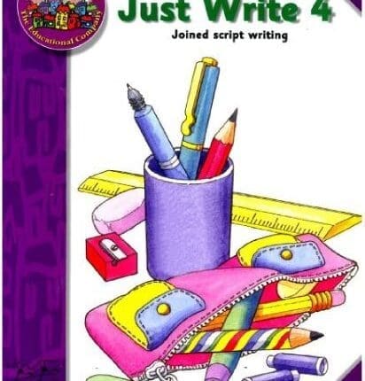 AEN2417P Just Write 4 - (Joined) Edco