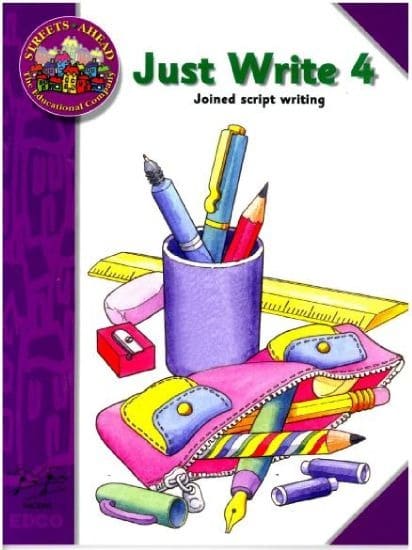 imgi_38_AEN2417P AEN2417P Just Write 4 - (Joined) Edco - Image 1