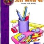 AEN2418P Just Write 4a - (Cursive) Edco