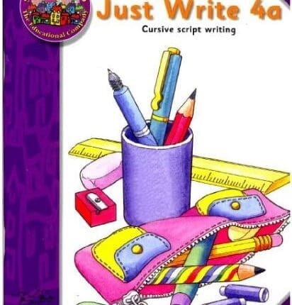 AEN2418P Just Write 4a - (Cursive) Edco