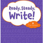 PH9801 Ready, Steady, Write! Pre-cursive B Set Folens