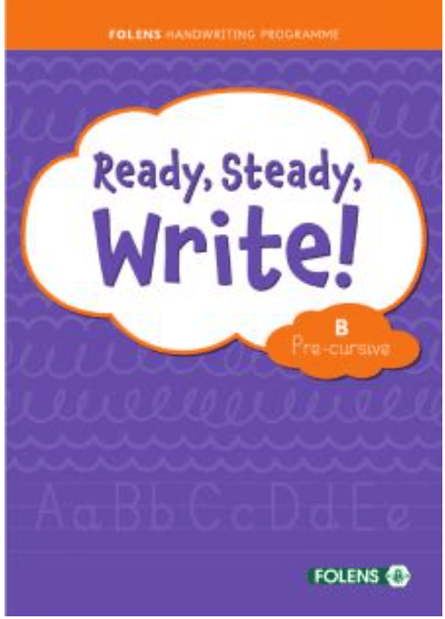 imgi_422_default PH9801 Ready, Steady, Write! Pre-cursive B Set Folens - Image 1