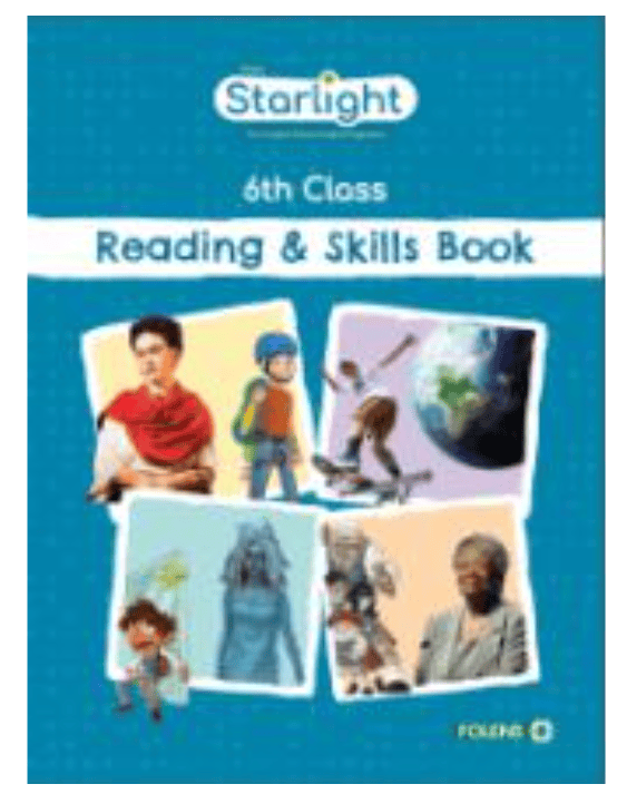imgi_521_default PE0204 Starlight 6th Class Combined Reader and Skills Book Folens - Image 1