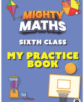 9781804581377 Mighty Maths 6TH CLASS Practice Book Gill Education