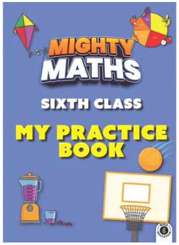 imgi_527_default 9781804581377 Mighty Maths 6TH CLASS Practice Book Gill Education - Image 1
