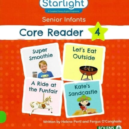 PE8106 Starlight Senior Infants Core Reader 4 Folens
