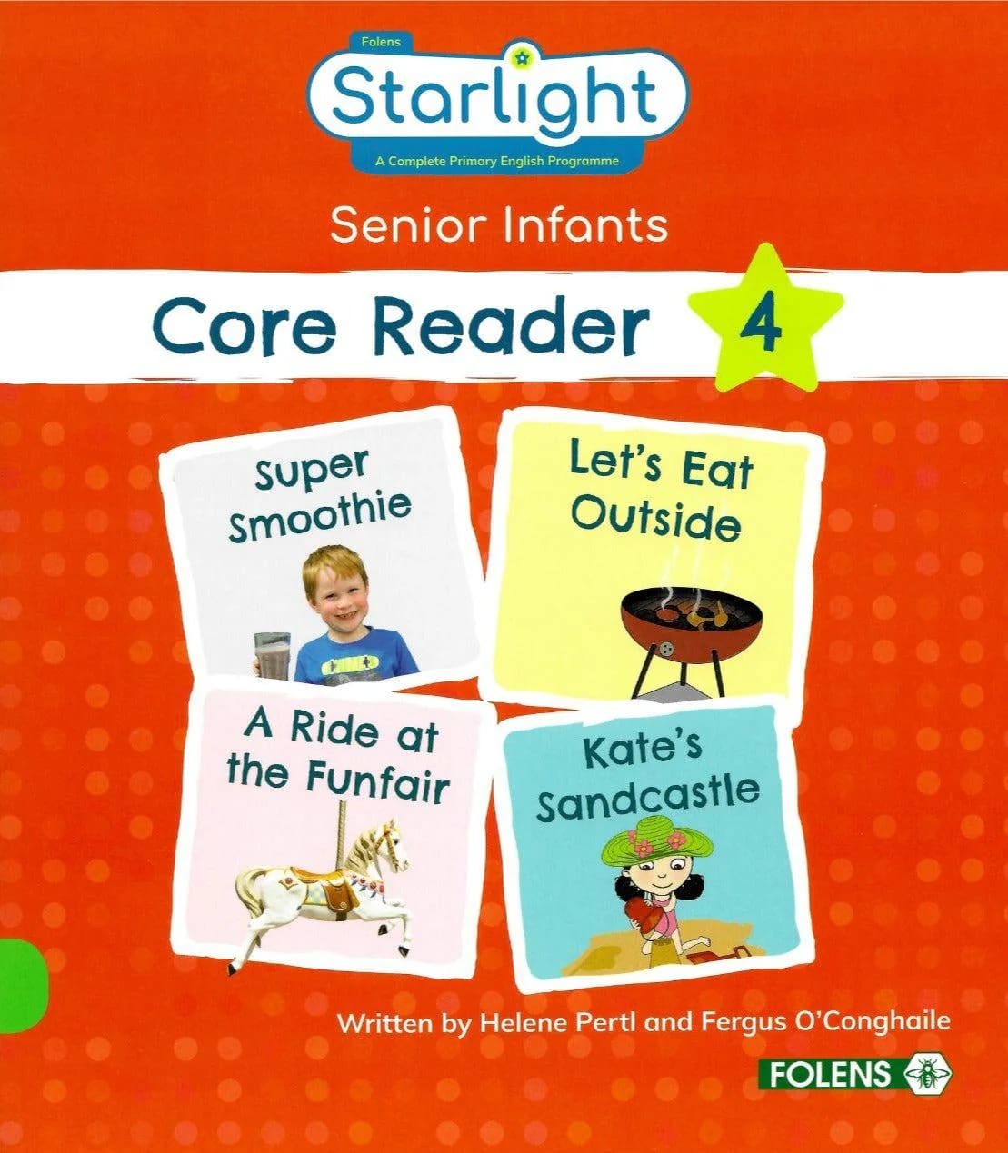 imgi_52_9781780908106-front PE8106 Starlight Senior Infants Core Reader 4 Folens - Image 1