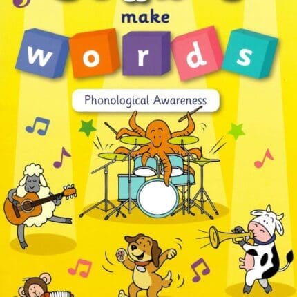 PE7302 Sounds Make Words Junior Infants Phonological Awareness Folens