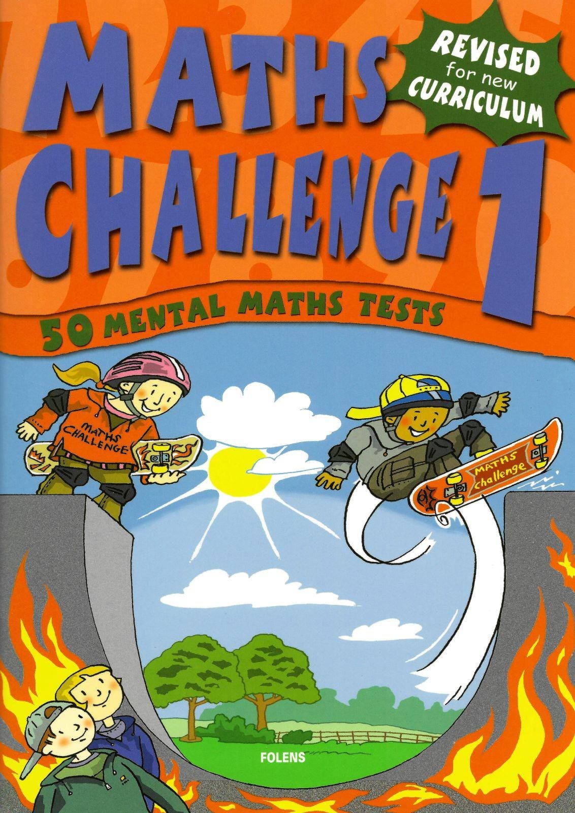 imgi_52_9781841311470front MPC1R Maths Challenge 1 Folens - Image 1