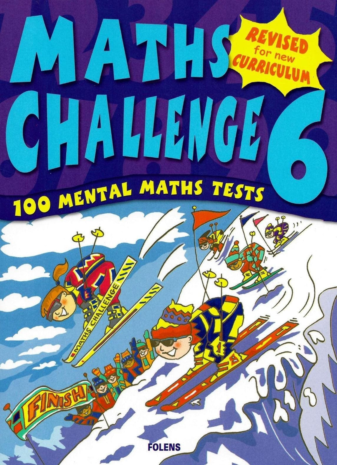 imgi_52_9781841311609front MPC6R Maths Challenge 6 Folens - Image 1