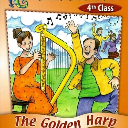 E2171 The Golden Harp Core Reader 4th Class Folens