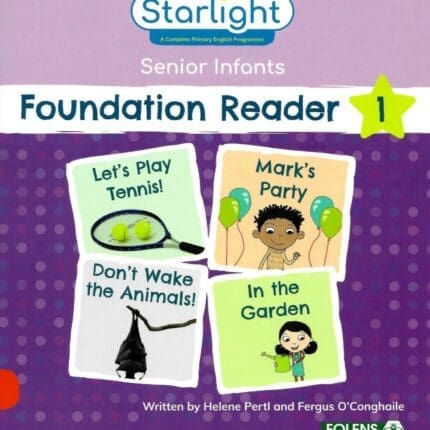 PE8113 Starlight Senior Infants Foundation Reader 1 Folens