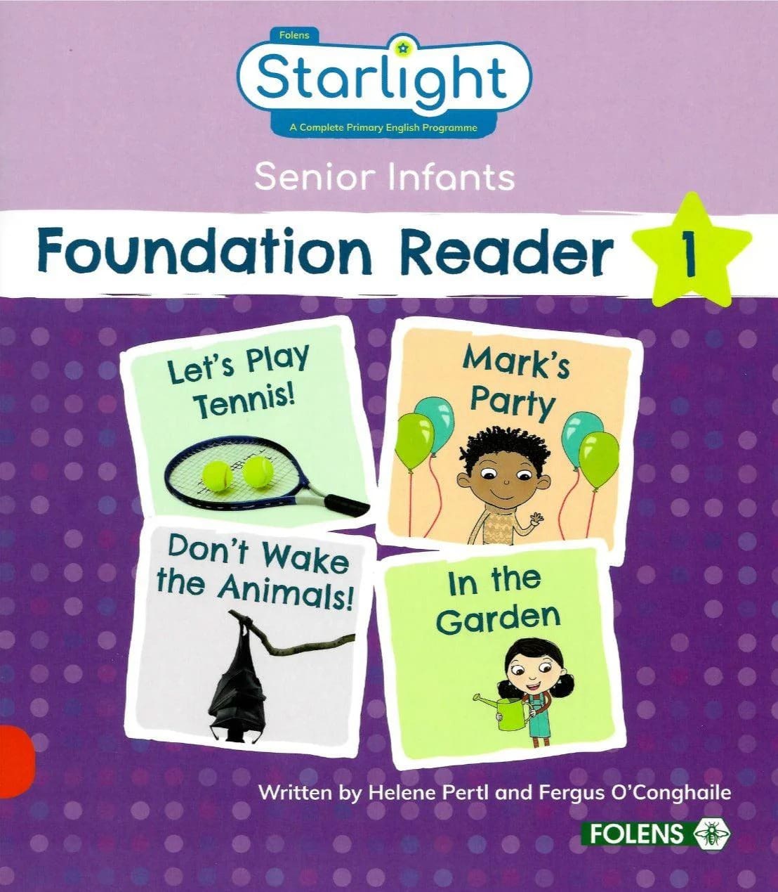 imgi_54_9781780909066-front-book1 PE8113 Starlight Senior Infants Foundation Reader 1 Folens - Image 1