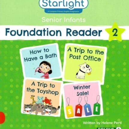 PE8120 Starlight Senior Infants Foundation Reader 2 Folens