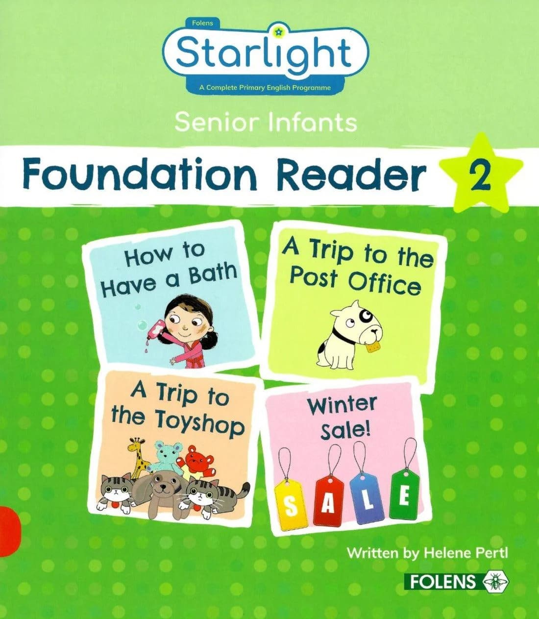 imgi_56_9781780909066-front-book2 PE8120 Starlight Senior Infants Foundation Reader 2 Folens - Image 1