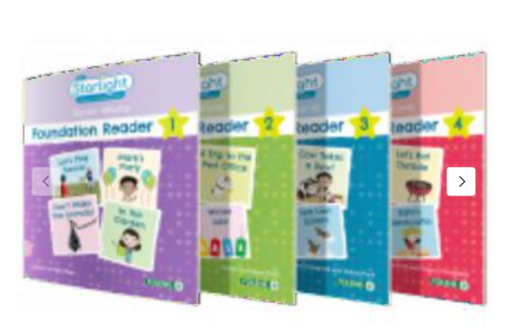 imgi_571_default (1) PE9066 Starlight Senior Infants Foundation Readers Set (4 books) Folens - Image 1