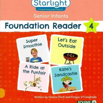 PE8144 Starlight Senior Infants Foundation Reader 4 Folens