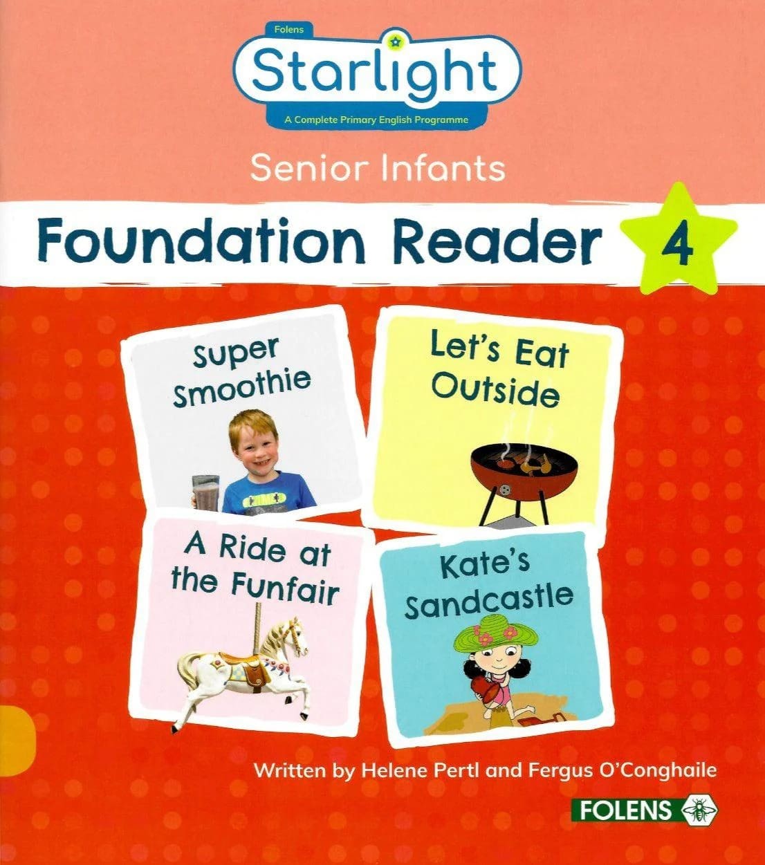 imgi_60_9781780909066-front-book4 PE8144 Starlight Senior Infants Foundation Reader 4 Folens - Image 1