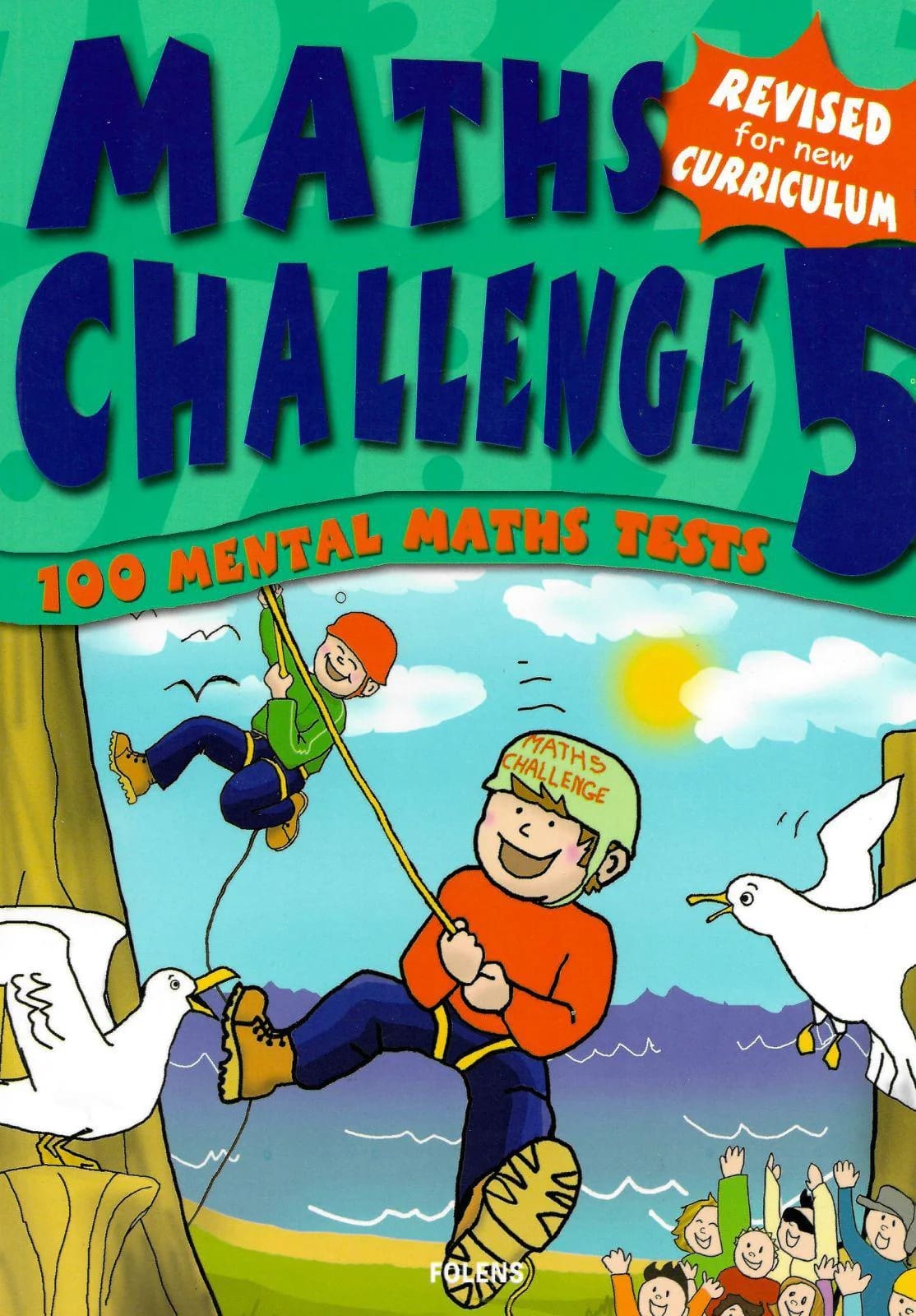 imgi_68_9781841311593front MPC5R Maths Challenge 5 Folens - Image 1
