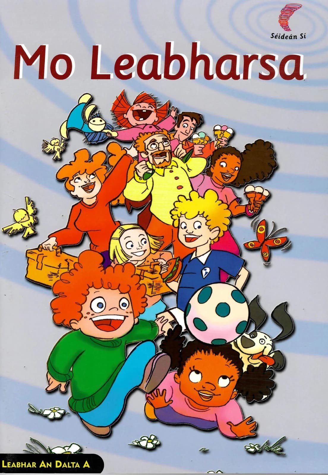 imgi_69_9781857914870-Front Séideán Sí – Mo Leabharsa- Leabhar an Dalta A An Gúm - Image 1