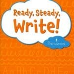 PH9603 Ready, Steady, Write! Pre-cursive 1 Folens