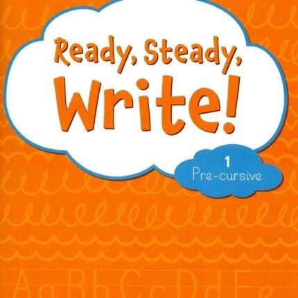PH9603 Ready, Steady, Write! Pre-cursive 1 Folens