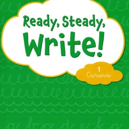 PH9627 Ready, Steady, Write! Cursive 1 Folens