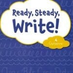PH9702 Ready, Steady, Write! Cursive 4 Folens