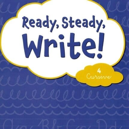 PH9702 Ready, Steady, Write! Cursive 4 Folens