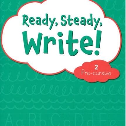 PH9641 Ready, Steady, Write! Pre-cursive 2 Folens
