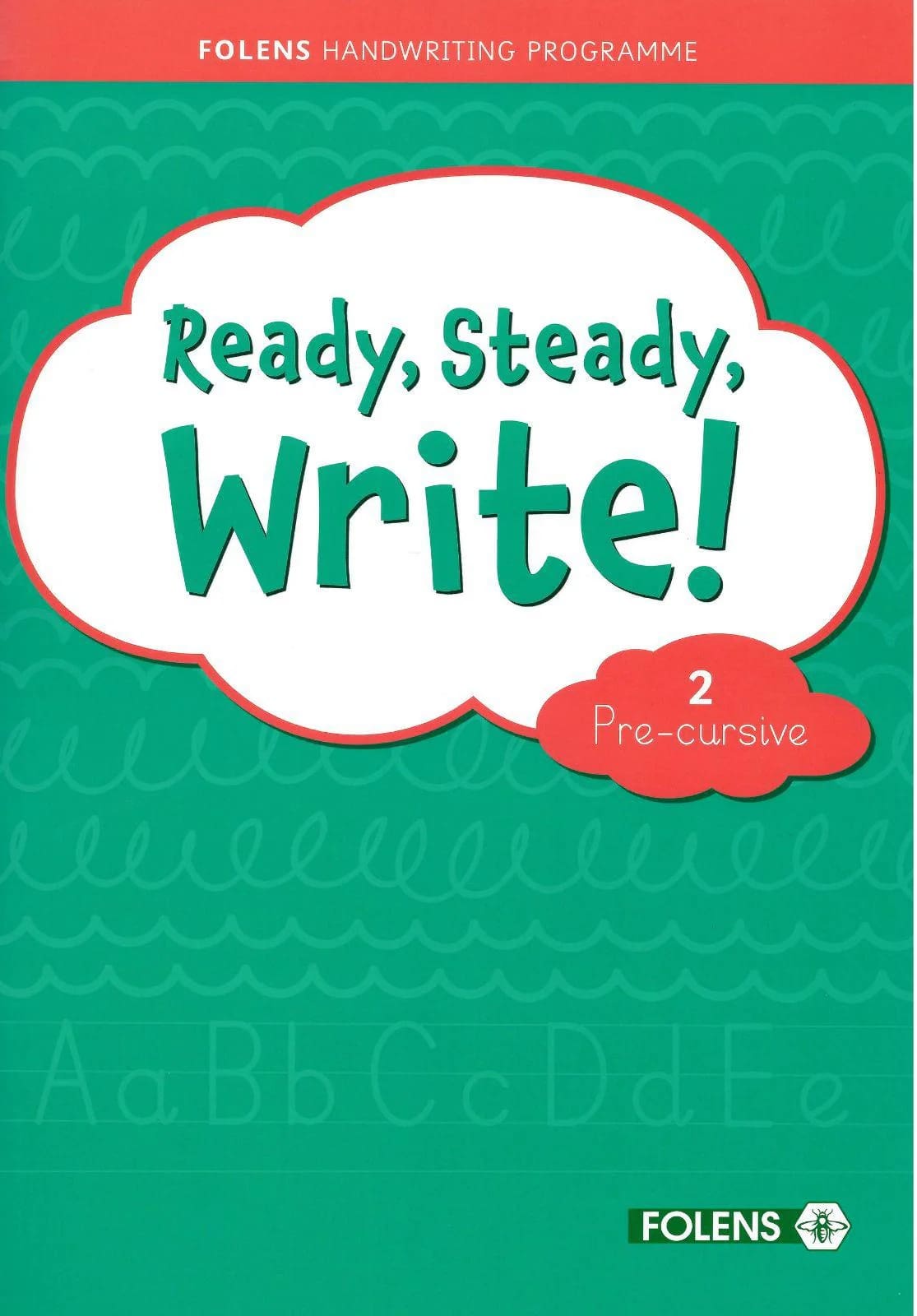 imgi_76_9781789279641-front PH9641 Ready, Steady, Write! Pre-cursive 2 Folens - Image 1