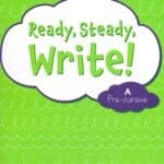 PH9771 Ready, Steady, Write! Pre-cursive A Set Folens