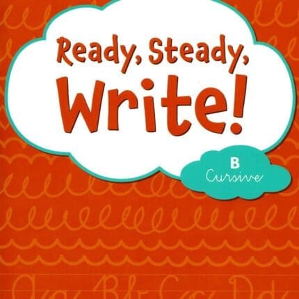 PH8996 Ready, Steady, Write! Cursive B Set Folens