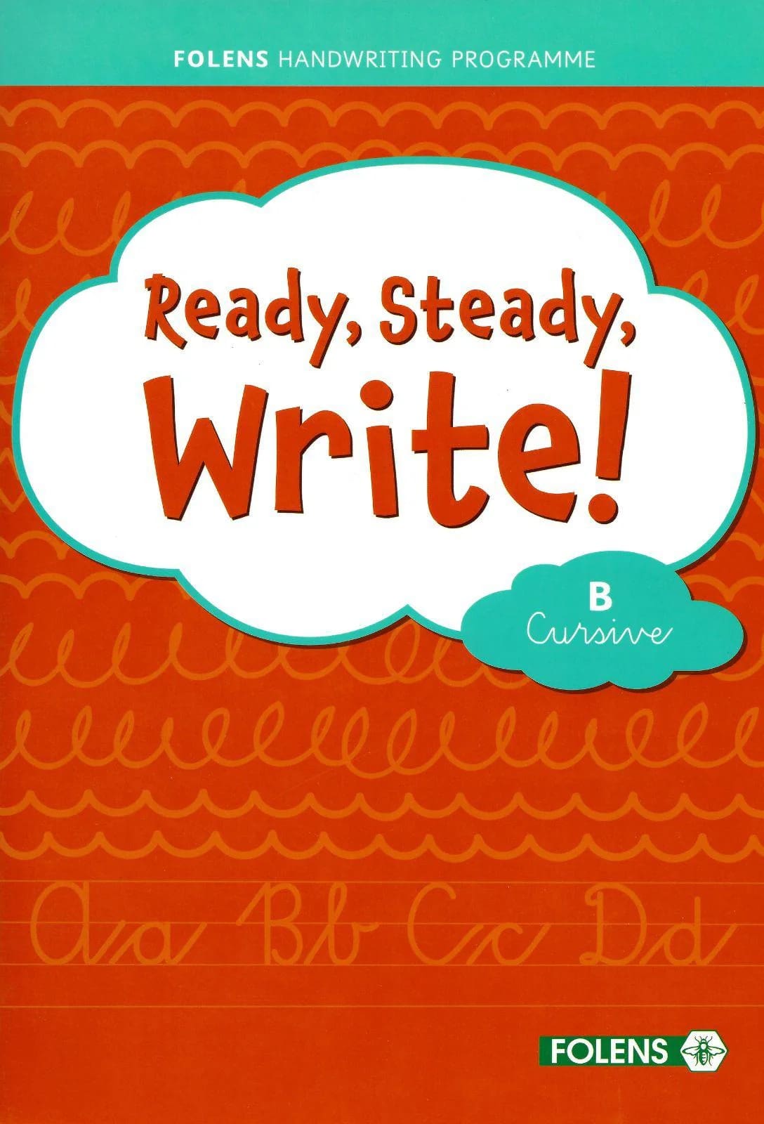 imgi_80_9781789278996-front-textbook PH8996 Ready, Steady, Write! Cursive B Set Folens - Image 1