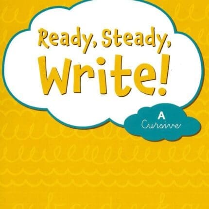 PH8958 Ready, Steady, Write! Cursive A Set Folens