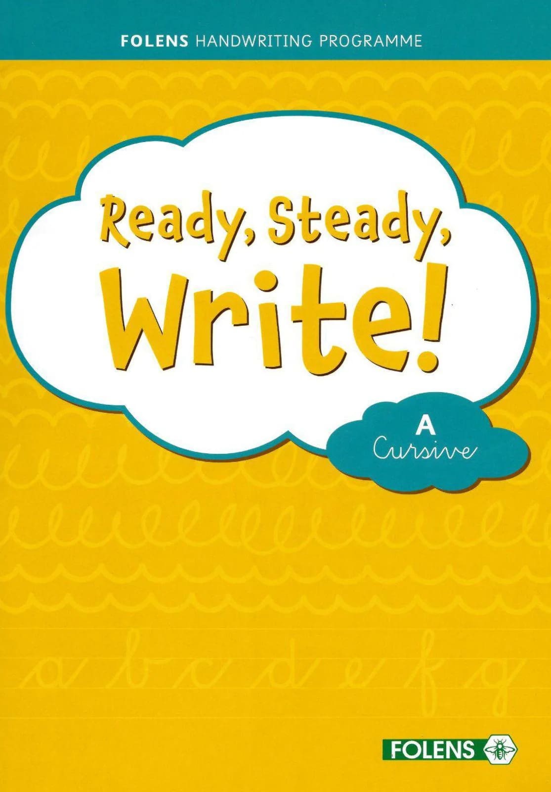 imgi_80_Untitleddesign-2023-11-16T120249.407 PH8958 Ready, Steady, Write! Cursive A Set Folens - Image 1