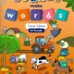 PE8274 Sounds Make Words Junior Infants (42 sounds) Folens