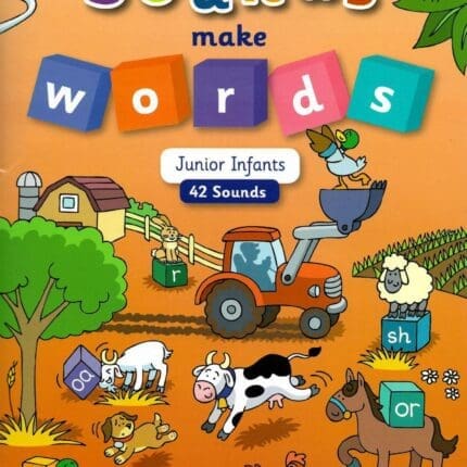 PE8274 Sounds Make Words Junior Infants (42 sounds) Folens