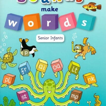 PE8281 Sounds Make Words Senior Infants Folens