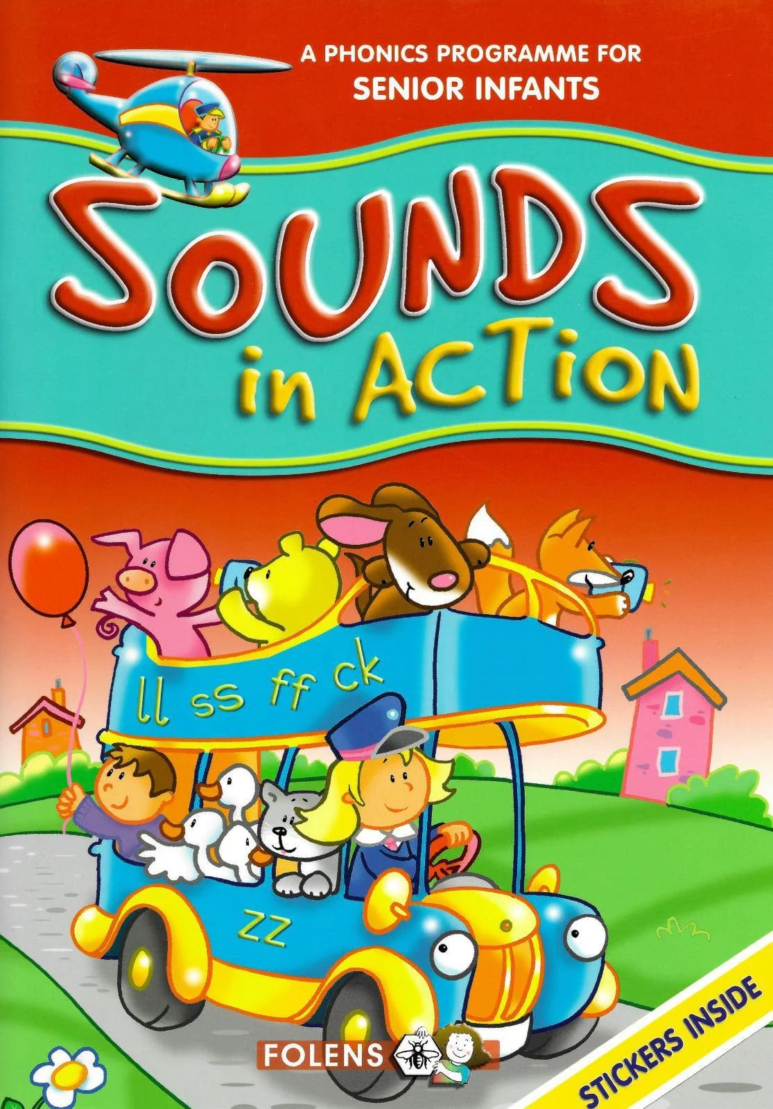 imgi_81_9781847412010-front EP2010 Sounds in Action Senior Infants Folens - Image 1