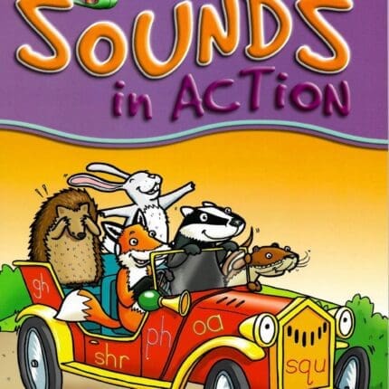 EP3093 Sounds in Action Book C 3rd Class Folens