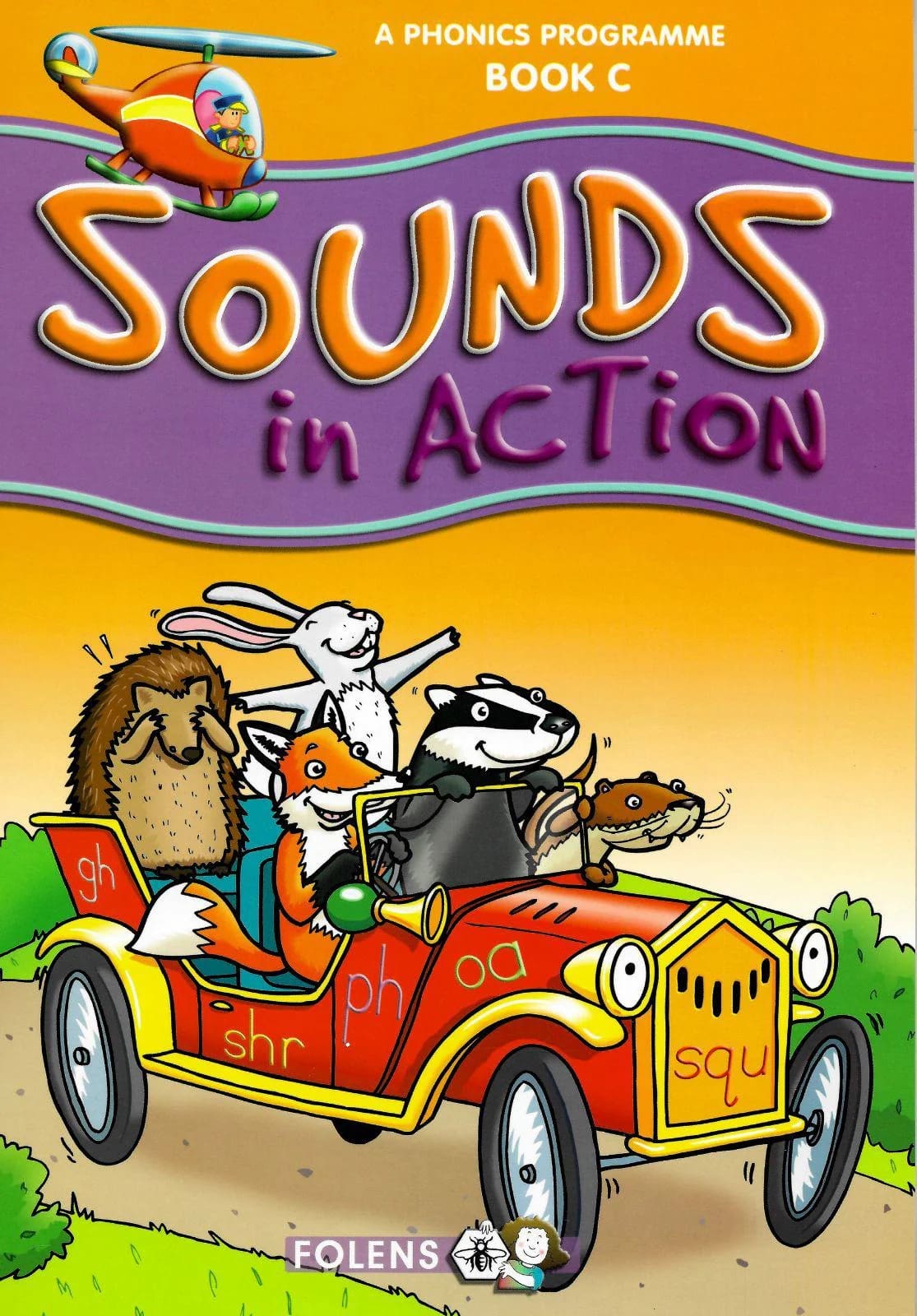 imgi_81_9781847413093-front EP3093 Sounds in Action Book C 3rd Class Folens - Image 1