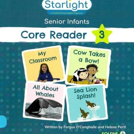 PE8090 Starlight Senior Infants Core Reader 3 Folens