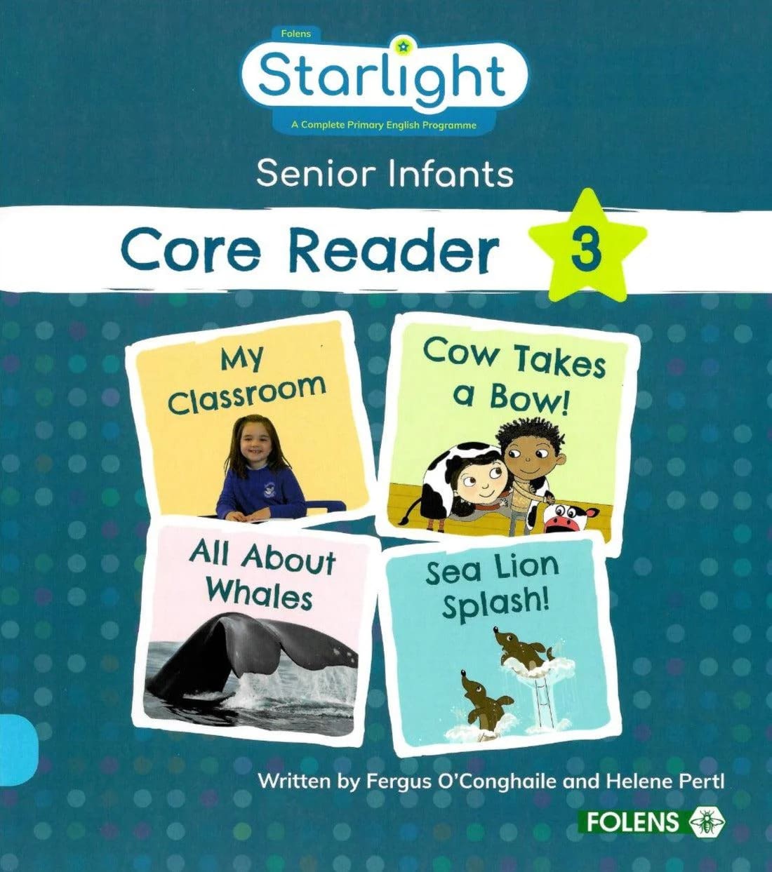 imgi_89_9781780908090-front PE8090 Starlight Senior Infants Core Reader 3 Folens - Image 1