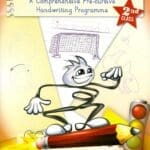 PH3347 All Write Now 2nd Class - Pre-Cursive Folens