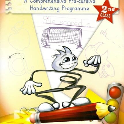 PH3347 All Write Now 2nd Class - Pre-Cursive Folens