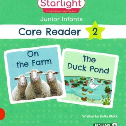 PE8045 Starlight Junior Infants Core Reader 2 Folens