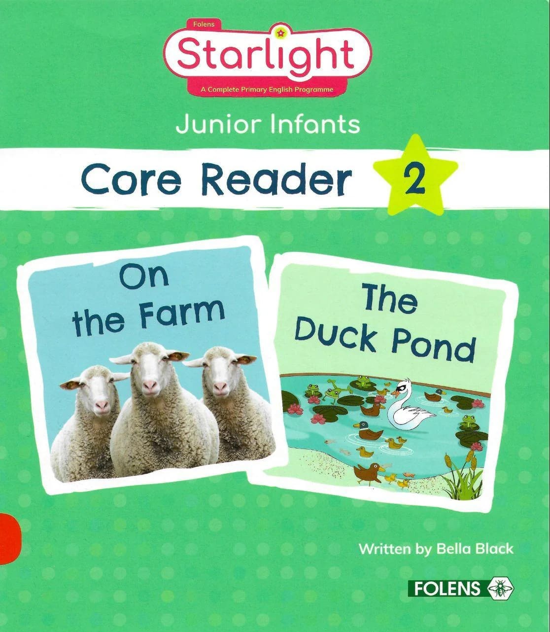 imgi_90_9781780908045-front PE8045 Starlight Junior Infants Core Reader 2 Folens - Image 1