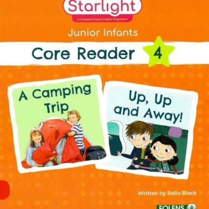PE8069 Starlight Junior Infants Core Reader 4 Folens