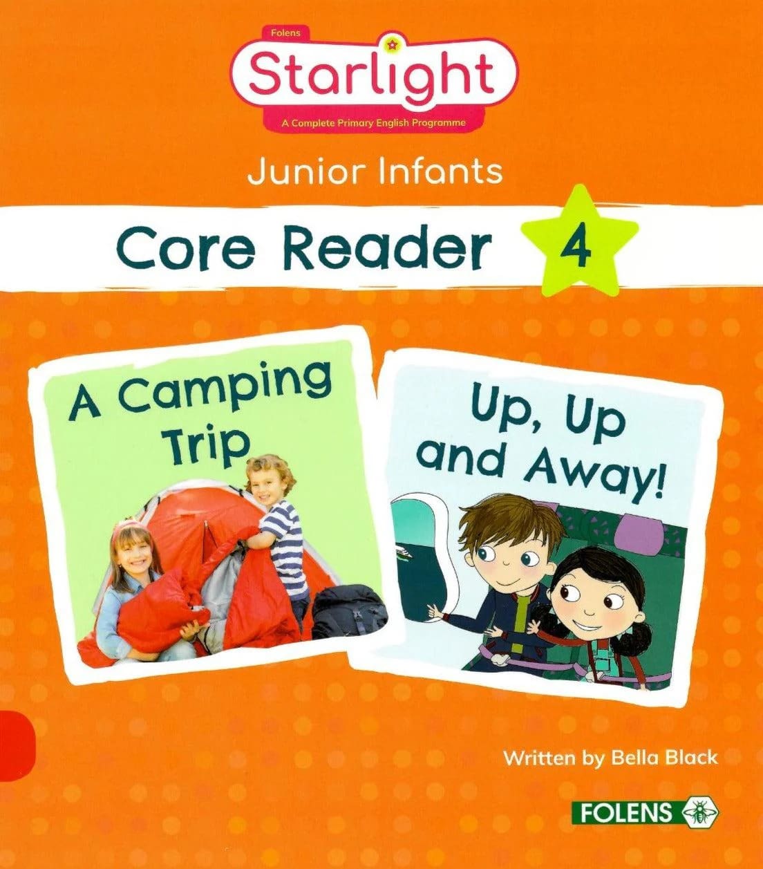 imgi_90_9781780908069-fornt PE8069 Starlight Junior Infants Core Reader 4 Folens - Image 1
